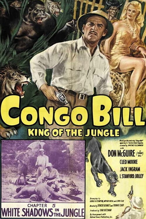Постер: Congo Bill