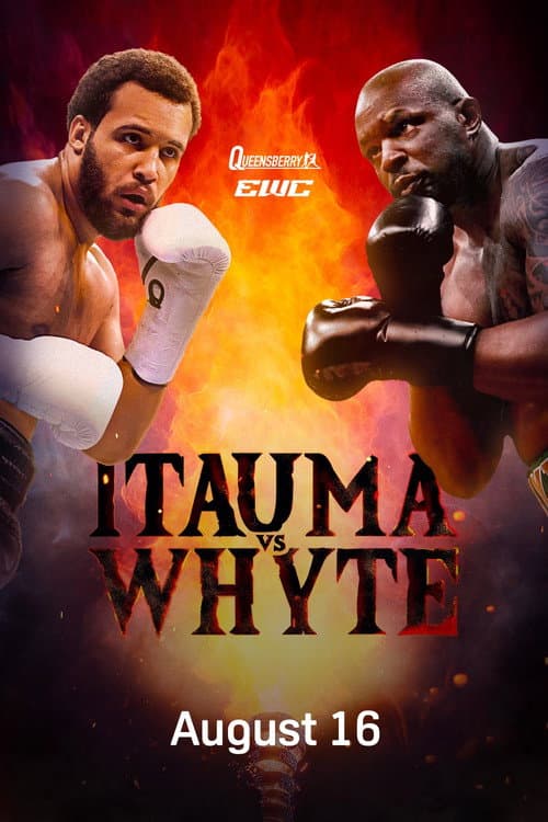 Постер: Moses Itauma vs. Dillian Whyte