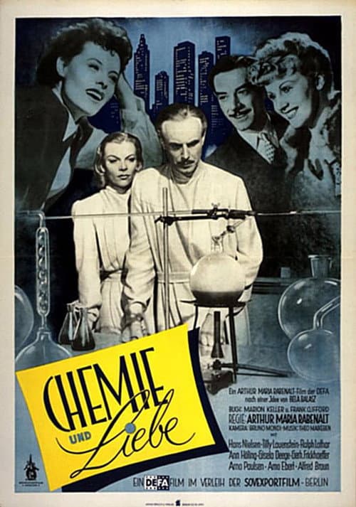 Постер: Chemie und Liebe