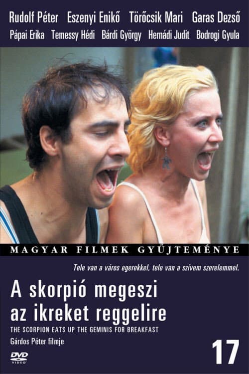 Постер: A skorpió megeszi az ikreket reggelire
