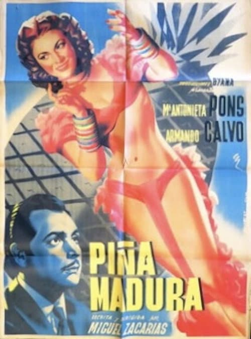 Постер: Piña madura