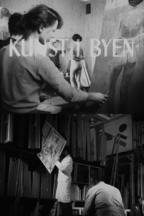Постер: Oslofilm: Kunst i byen