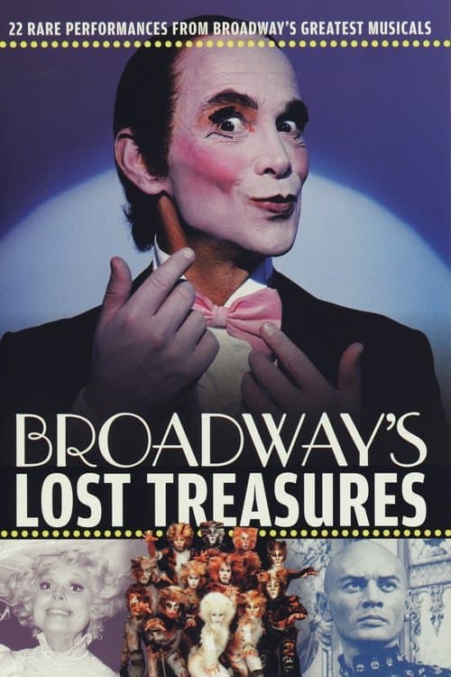 Постер: Broadway's Lost Treasures