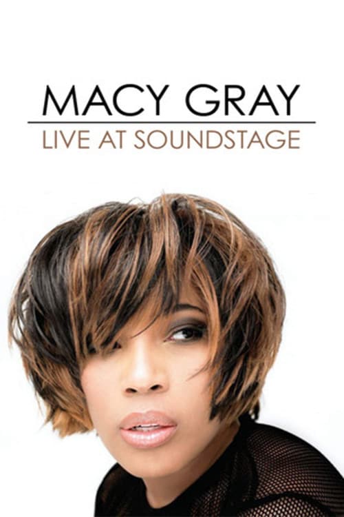 Постер: Macy Gray: Live at Soundstage