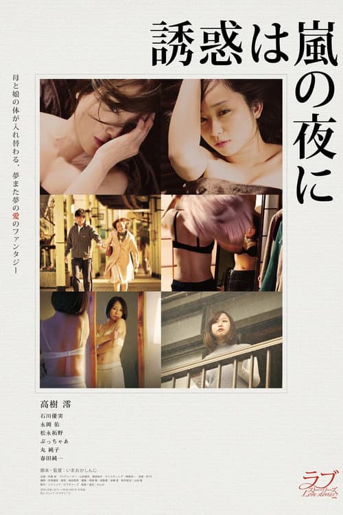 Постер: 誘惑は嵐の夜に
