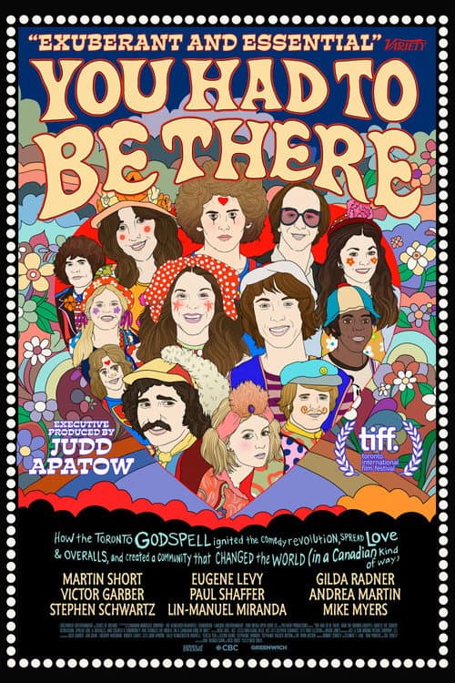 Постер: You Had to Be There: How the Toronto Godspell Ignited the Comedy Revolution...