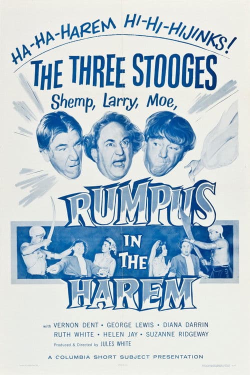 Постер: Rumpus in the Harem