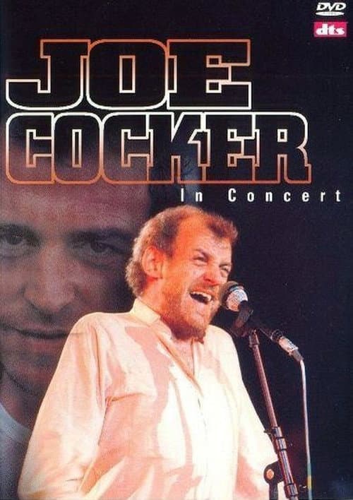 Постер: Joe Cocker: In Concert