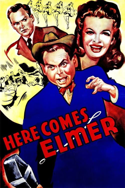 Постер: Here Comes Elmer