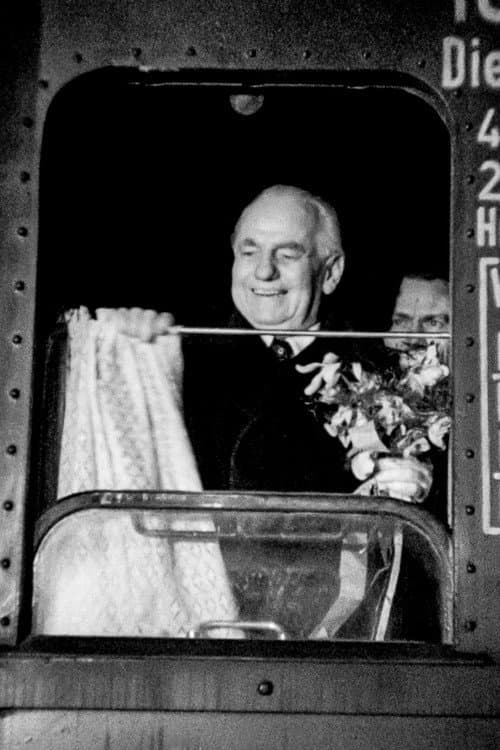 Постер: Prezydent N.R.D. Wilhelm Pieck w Warszawie
