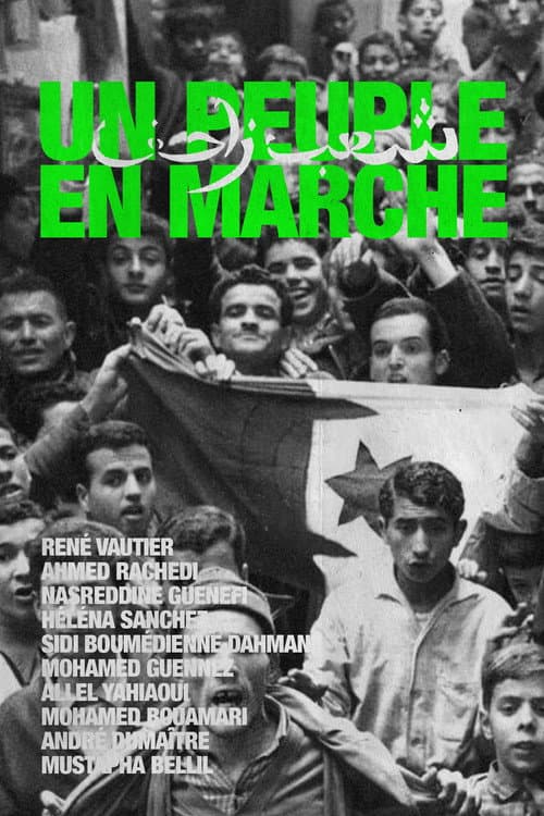 Постер: Un Peuple en Marche