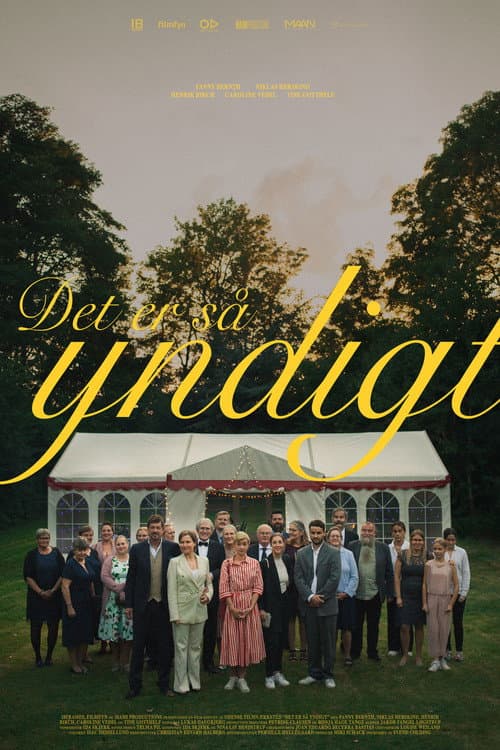 Постер: Det er så yndigt