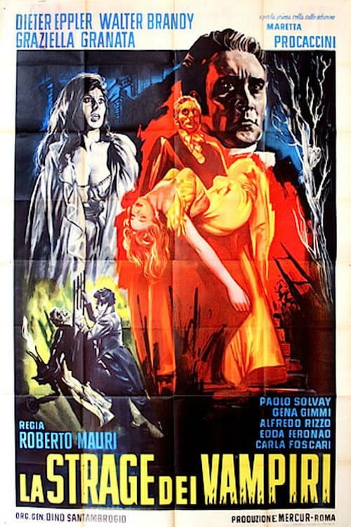 Постер: La strage dei vampiri