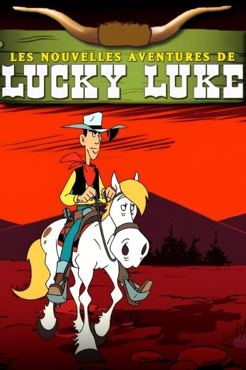 Постер: Les Nouvelles Aventures de Lucky Luke