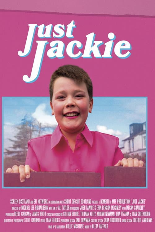 Постер: Just Jackie