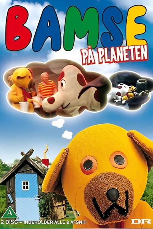 Постер: Fjernsyn for dyr - Bamse på planeten