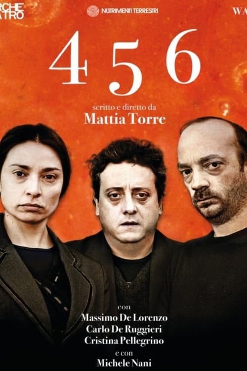 Постер: Il teatro di Mattia Torre : 456