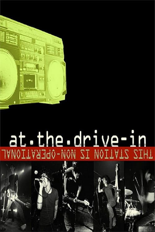 Постер: At the Drive-In: This Station Is Non-Operational