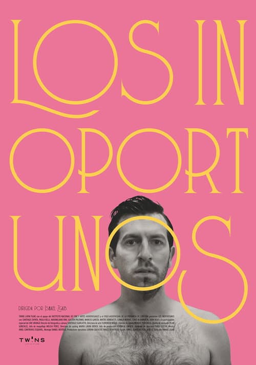 Постер: Los inoportunos