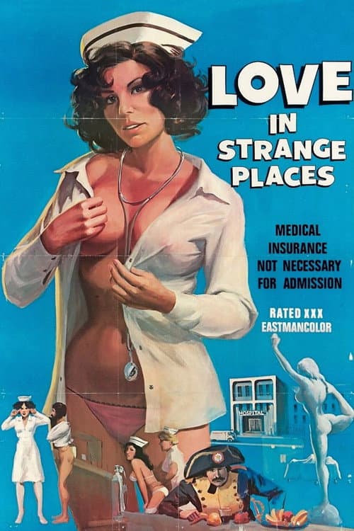 Постер: Love in Strange Places
