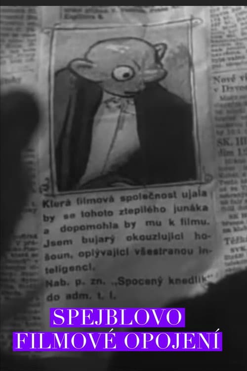 Постер: Spejblovo filmové opojení