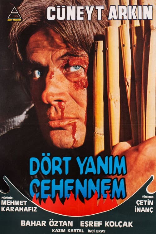 Постер: Dört Yanım Cehennem