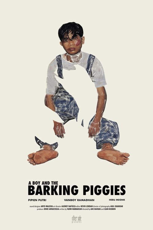 Постер: A Boy and the Barking Piggies