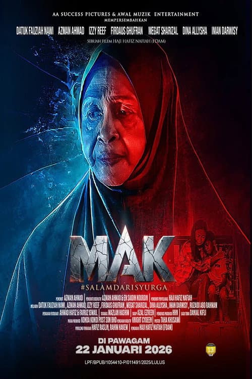 Постер: Mak: Salam Dari Syurga