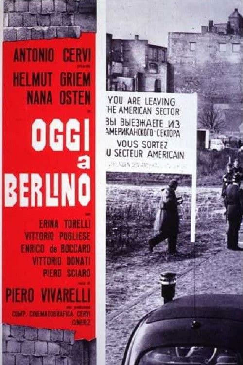 Постер: Oggi a Berlino