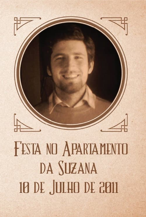 Постер: Festa no Apartamento da Suzana