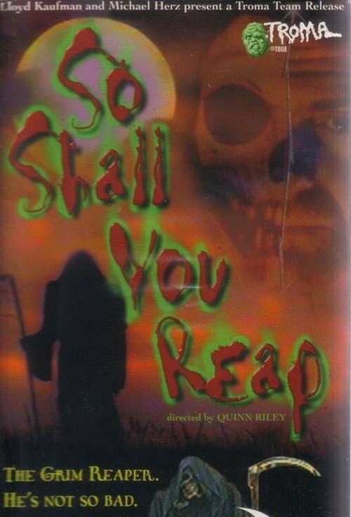 Постер: So Shall You Reap