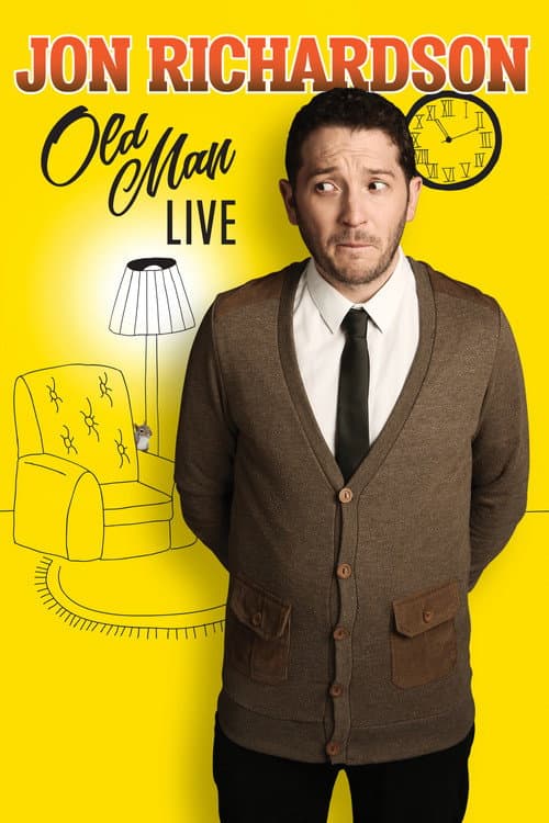 Постер: Jon Richardson: Old Man