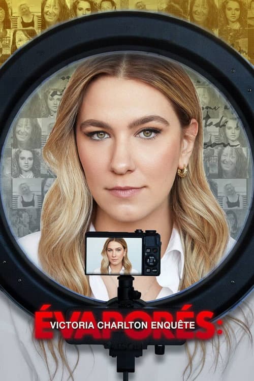 Постер: Évaporés : Victoria Charlton enquête