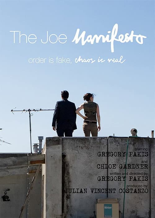 Постер: The Joe Manifesto