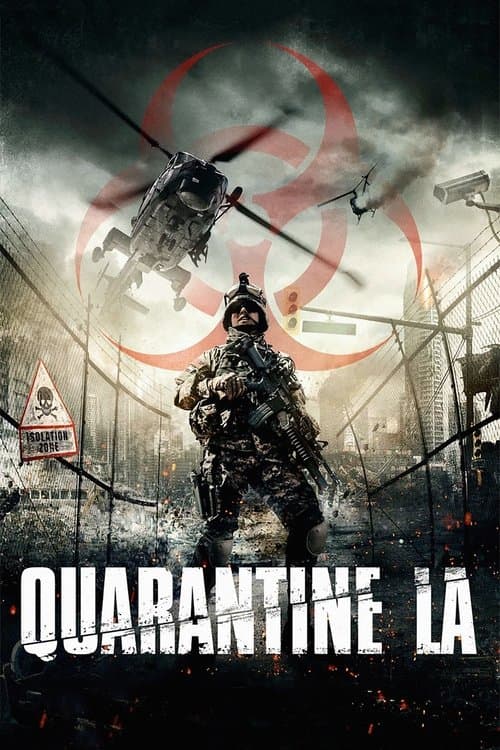 Постер: Quarantine L.A.