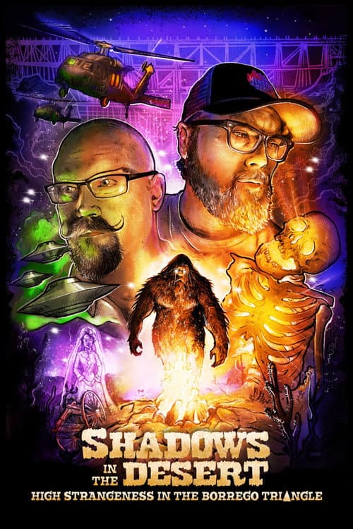 Постер: Shadows in the Desert: High Strangeness in the Borrego Triangle