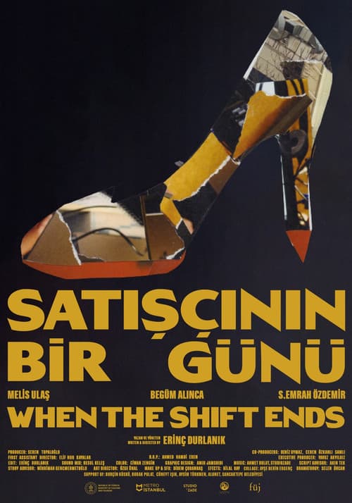 Постер: Satışçının Bir Günü