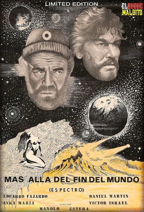 Постер: Más allá del fin del mundo (Espectro)