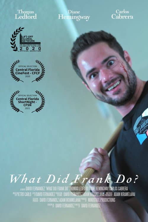 Постер: What Did Frank Do?