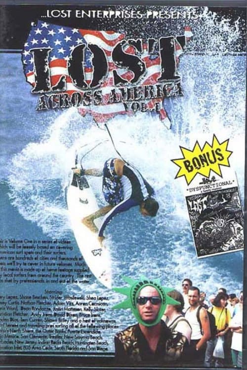 Постер: Lost Across America Vol. I