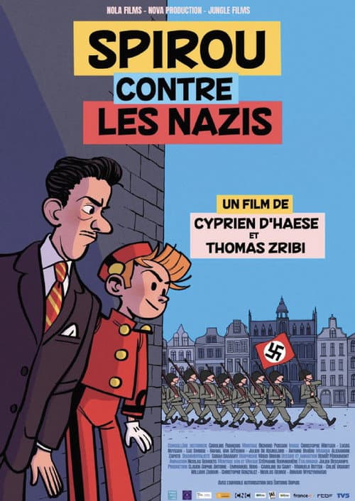 Постер: Spirou contre les nazis