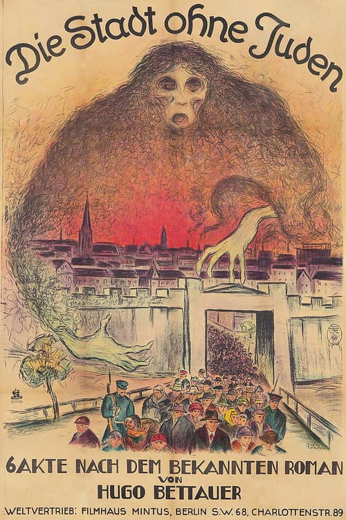 Постер: Die Stadt ohne Juden