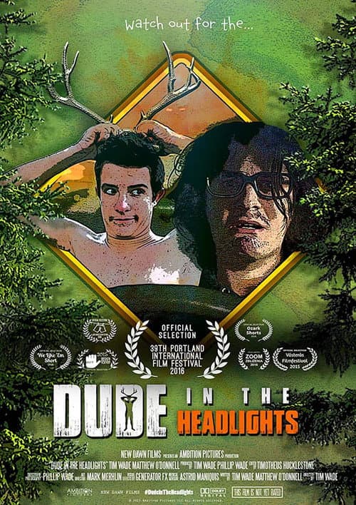 Постер: Dude in the Headlights