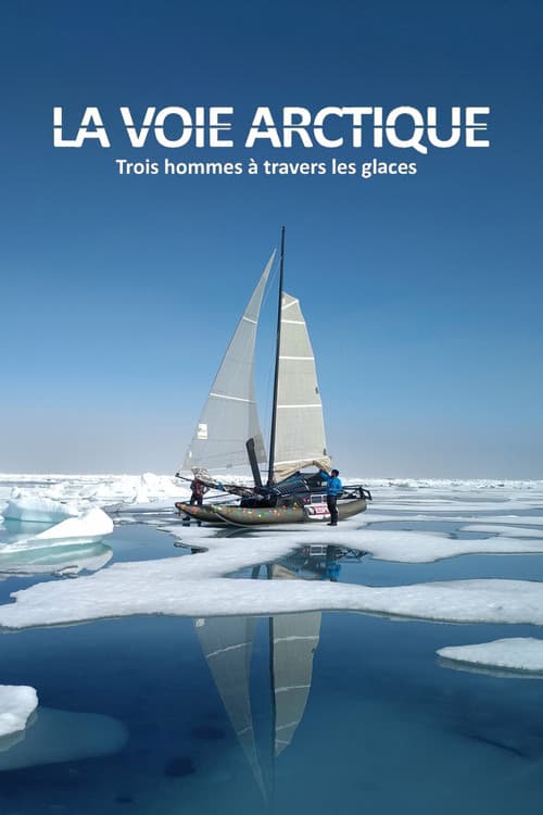 Постер: La Voie arctique - Trois hommes à travers les glaces