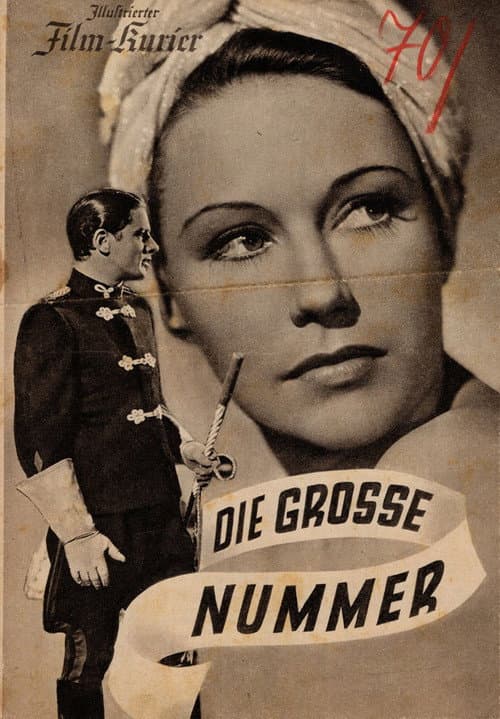 Постер: Die große Nummer