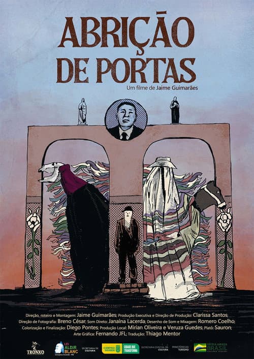 Постер: Abrição de Portas