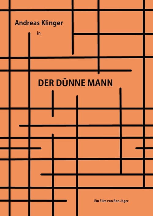 Постер: Der dünne Mann
