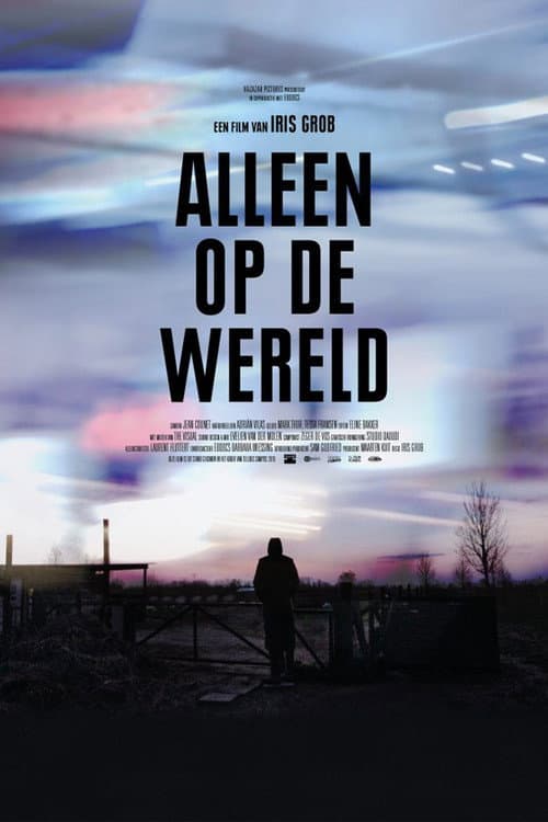 Постер: Alleen op de Wereld