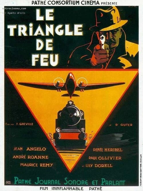 Постер: Le Triangle de feu