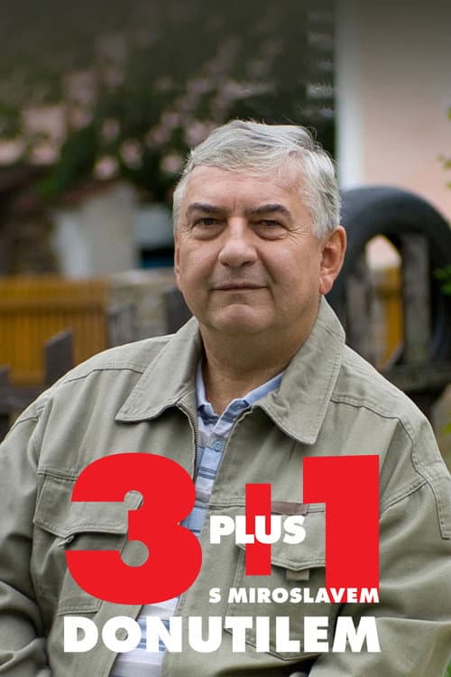 Постер: 3 plus 1 s Miroslavem Donutilem